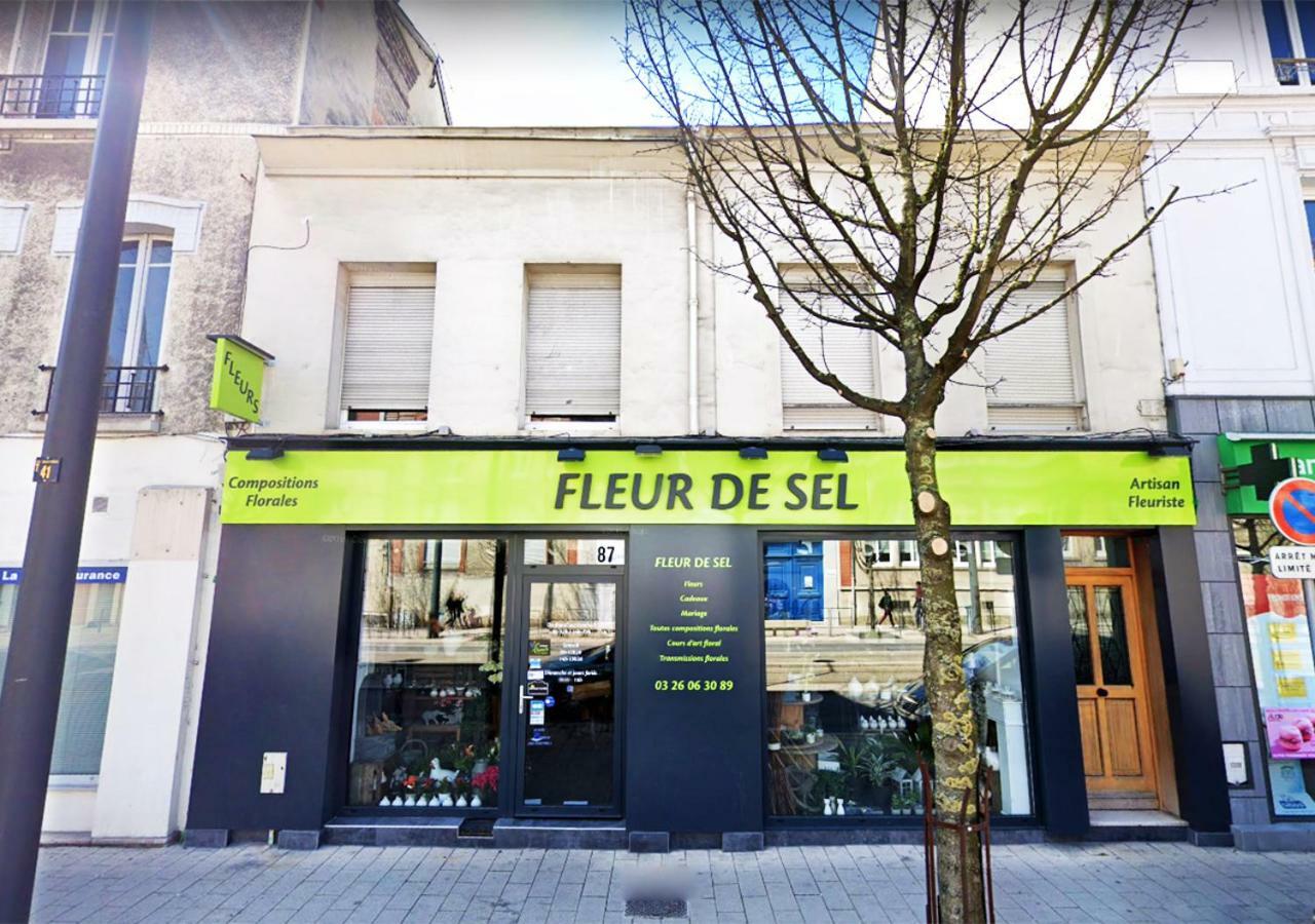Suite Laon 89 Reims Zewnętrze zdjęcie